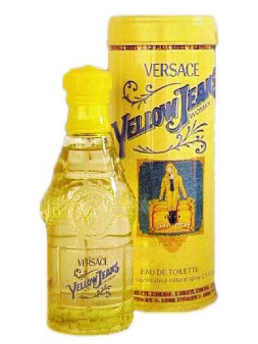 versace yellow jeans fragrantica|Versace yellow diamond.